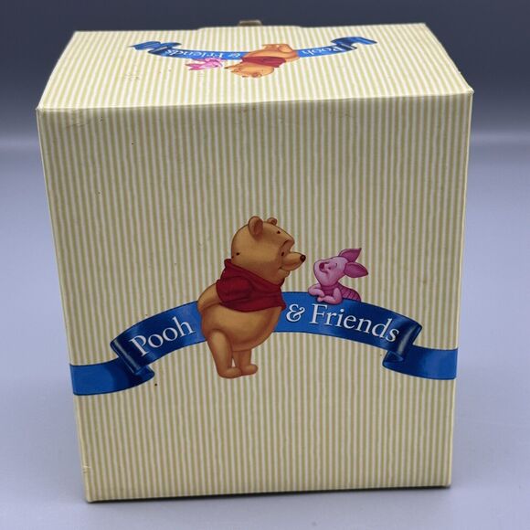 Vtg Disney Pooh and Friends Winnie the Pooh Figure Welcome Little One Blue Bird - Picture 15 of 16